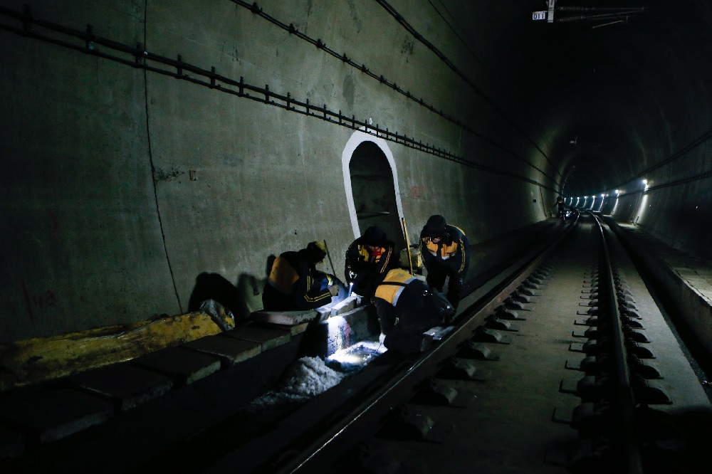 港口镇铁路运营隧道病害现状